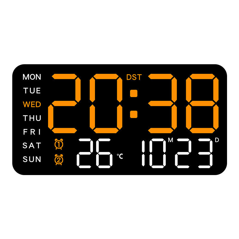 š„š Veliki LED digitalni zidni sat š”