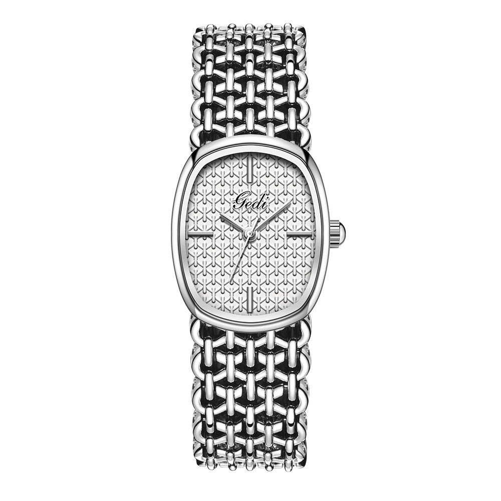 ✨⌚Elegantni pleteni kvarcni sat za žene