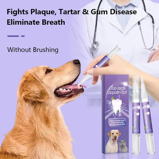 🐕Kupite 1, dobijte 1 gratis🐱 Gel za oralnu higijenu kućnih ljubimaca🌈
