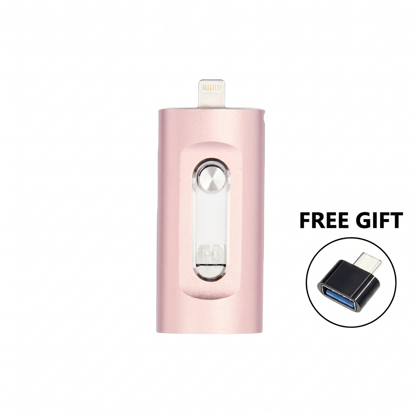 3-u-1 univerzalni USB stick