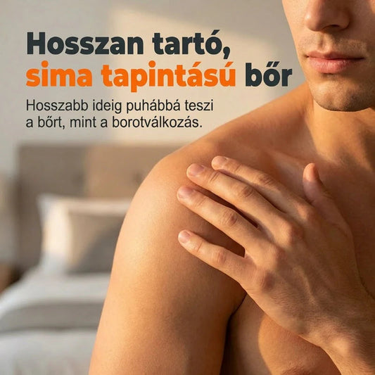 Nježna krema za uklanjanje dlačica za muškarce – bez iritacija