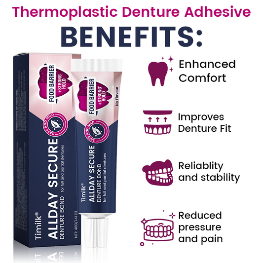 Timilk® AllDay Secure ljepilo za proteze