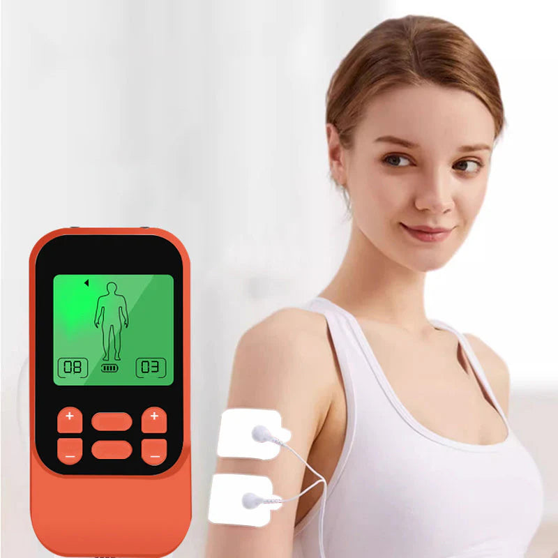 🔥 Prijenosni dvokanalni TENS elektromiostimulator