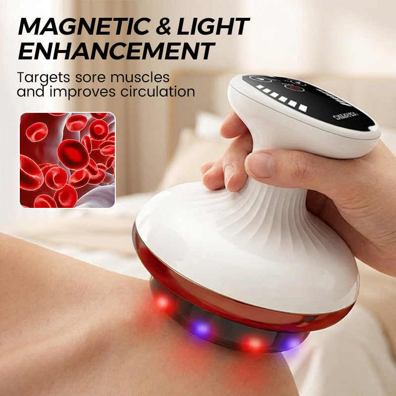 Ručni masažer 3 u 1 za gua sha i cupping