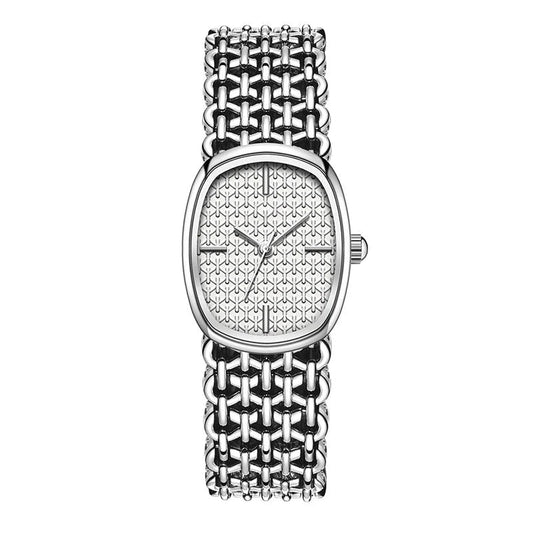 ✨⌚Elegantni pleteni kvarcni sat za žene