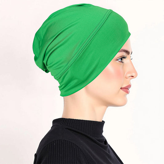 Mekana rastezljiva turbanska kapa za žene
