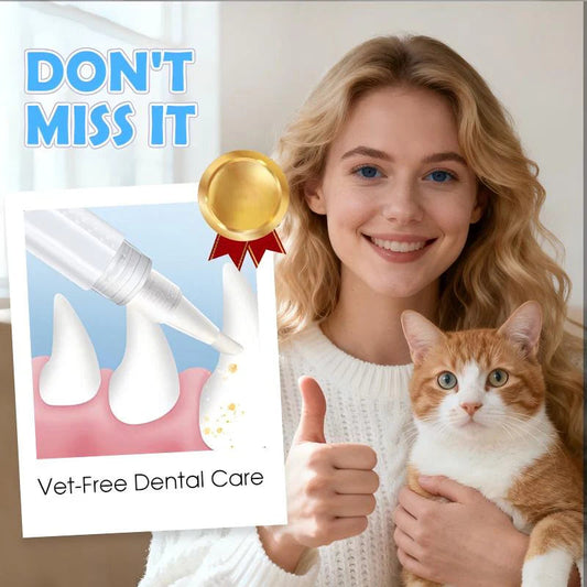 1+1 gratis🐱Sredstvo za uklanjanje zubnog kamenca za pse i mačke✨🦷