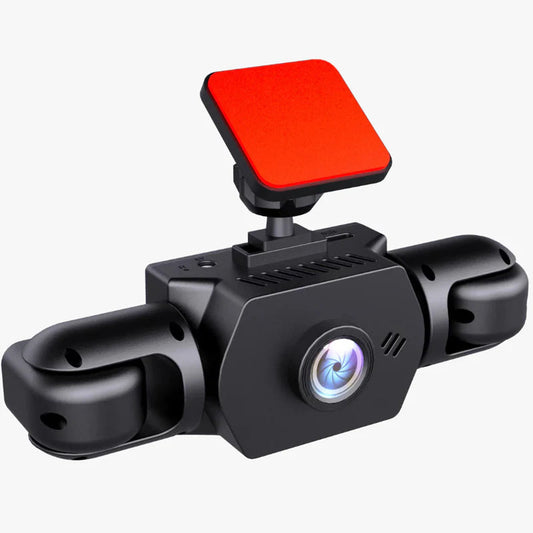 🎥360° auto kamera s 4 objektiva