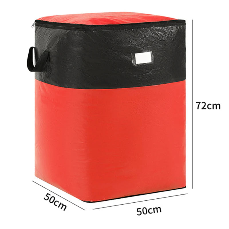 🥳VRUĆA RASPRODAJA 2026.🥳💞PRODANO 50 000+!📦🔥 50% POPUSTA! Sklopiva torba za pohranu i selidbu – izdržljivi PE, vodootporna. Iznimno velika 180 l, sklapa se ravno. Ojačane ručke, idealne za selidbu ili pohranu na tavanu. 🏠✨
