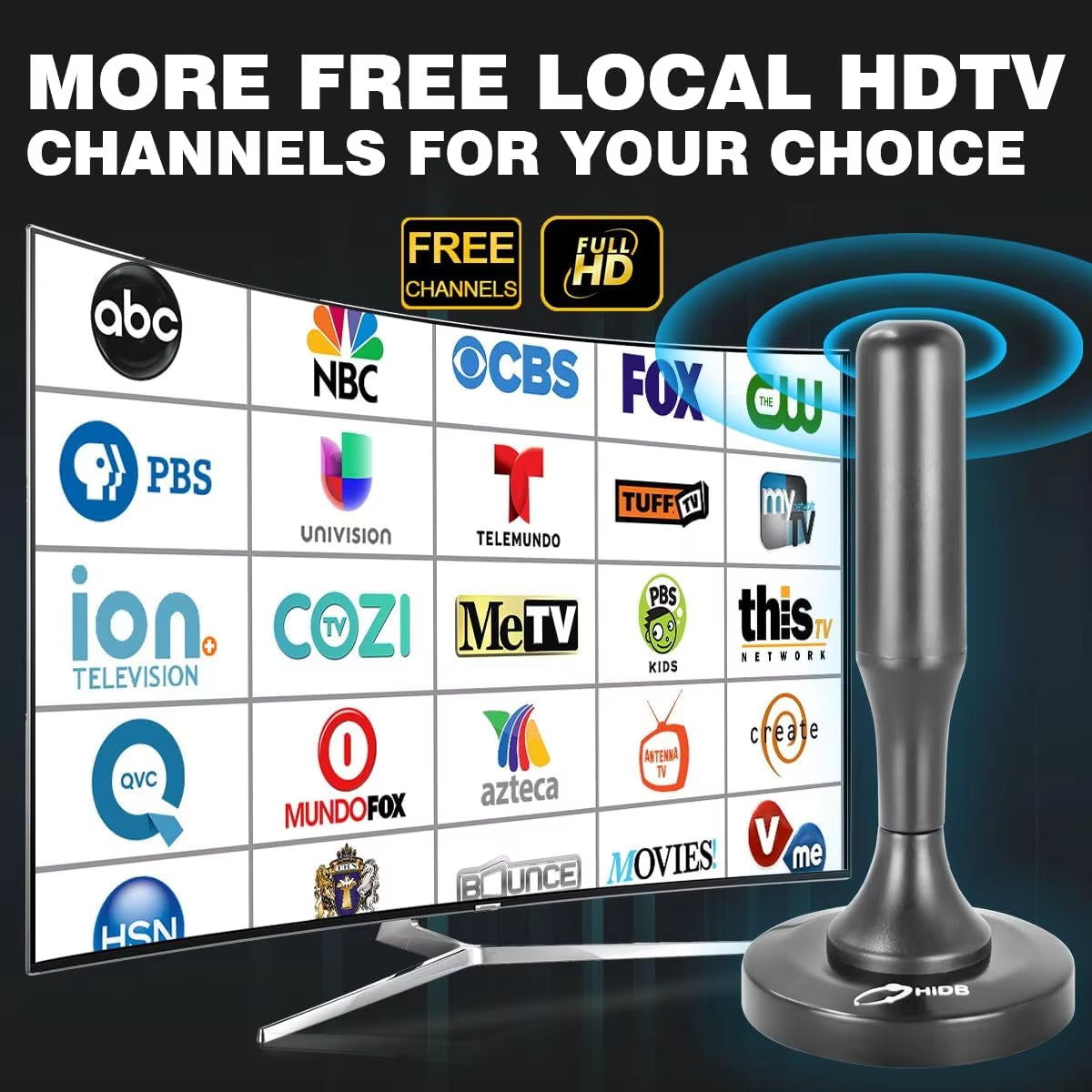 Prijemnik zemaljskog HD digitalnog TV signala