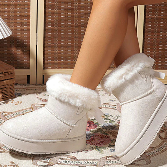 ❄️【EU 36-42】❄️Топли, удобни дамски снежни ботуши