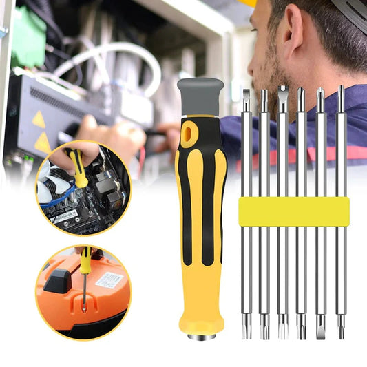 🛠️ Višenamjenski set odvijača | Profesionalni alati za sve vrste popravaka! ⚙️