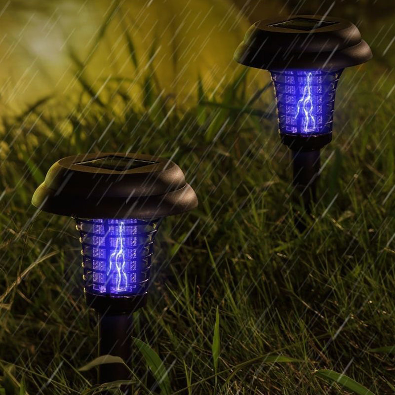 Solarni ubijač insekata s kolcem za zabijanje u zemlju