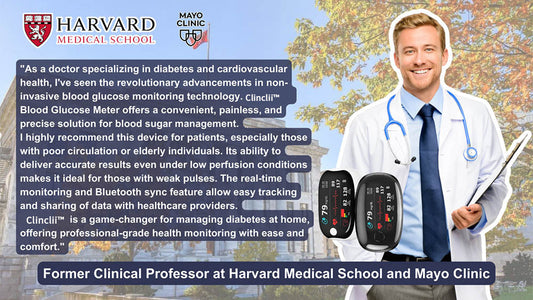 Clinclii™ GlucoSense laserski glukometar