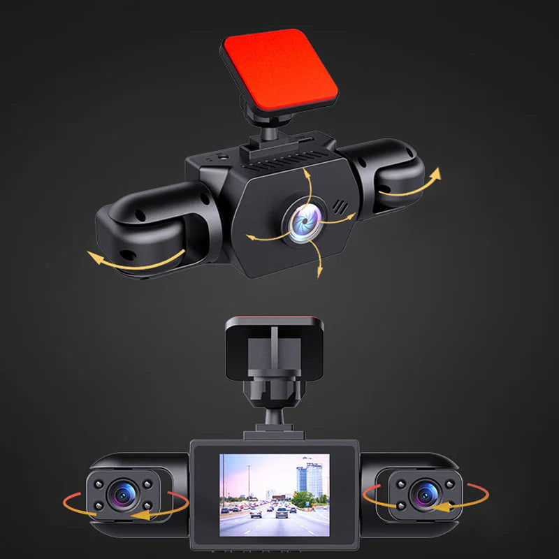 đ„360° auto kamera s 4 objektiva