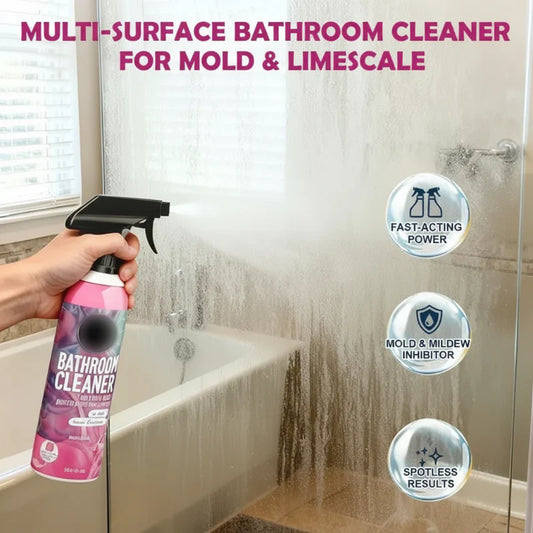 🛡️🦠 Višepovršinski čistač za kupaonice protiv plijesni i kamenca 🛁✨