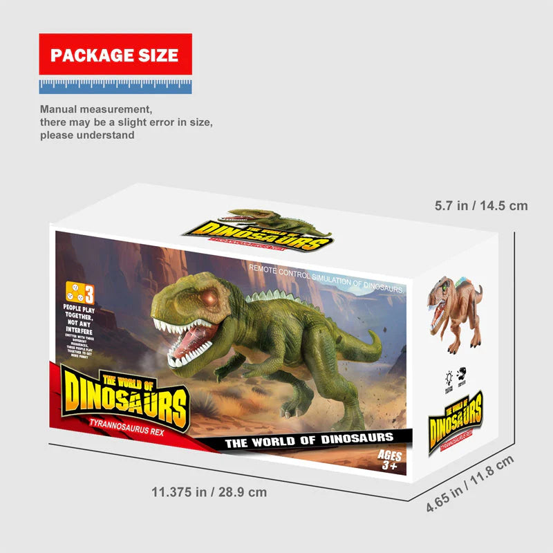 Interaktivna igračka dinosaura na daljinsko upravljanje 🦖