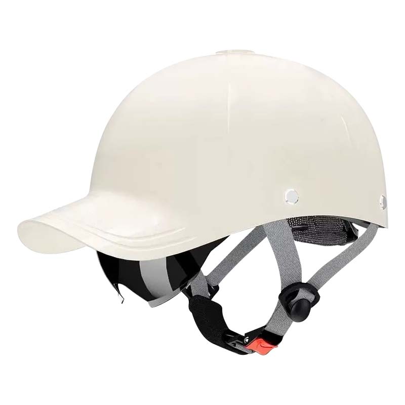 🏍️ Unisex kapa u stilu motociklističke kacige - elegantna, certificirana i prozračna 🧢✨🛡️