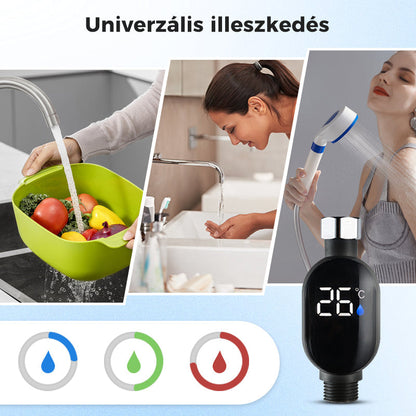 🌈2+2 GRATIS🚿 Prikaz temperature tuša - sigurno kupanje za djecu i starije osobe!