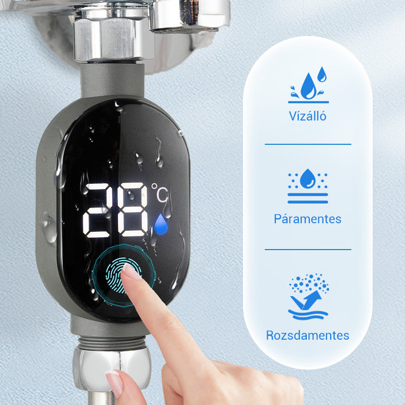 🌈2+2 GRATIS🚿 Prikaz temperature tuša - sigurno kupanje za djecu i starije osobe!