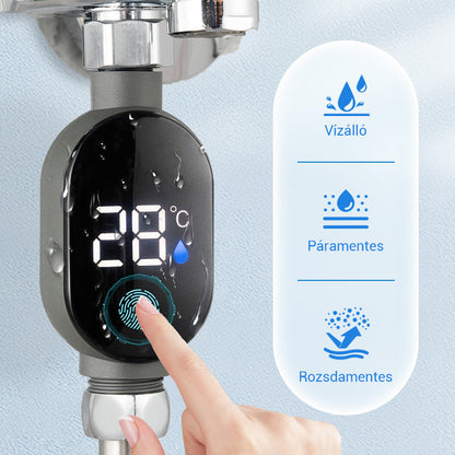 🌈2+2 GRATIS🚿 Prikaz temperature tuša - sigurno kupanje za djecu i starije osobe!