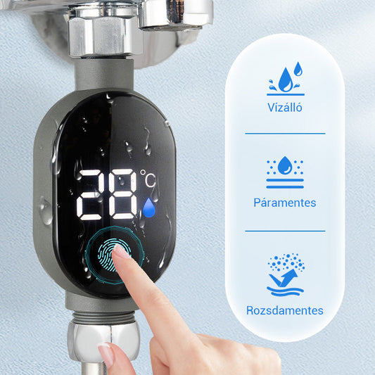 🌈2+2 GRATIS🚿 Prikaz temperature tuša - sigurno kupanje za djecu i starije osobe!