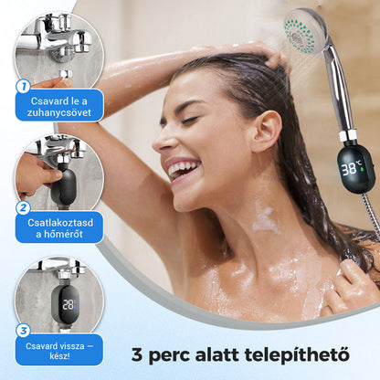 🌈2+2 GRATIS🚿 Prikaz temperature tuša - sigurno kupanje za djecu i starije osobe!