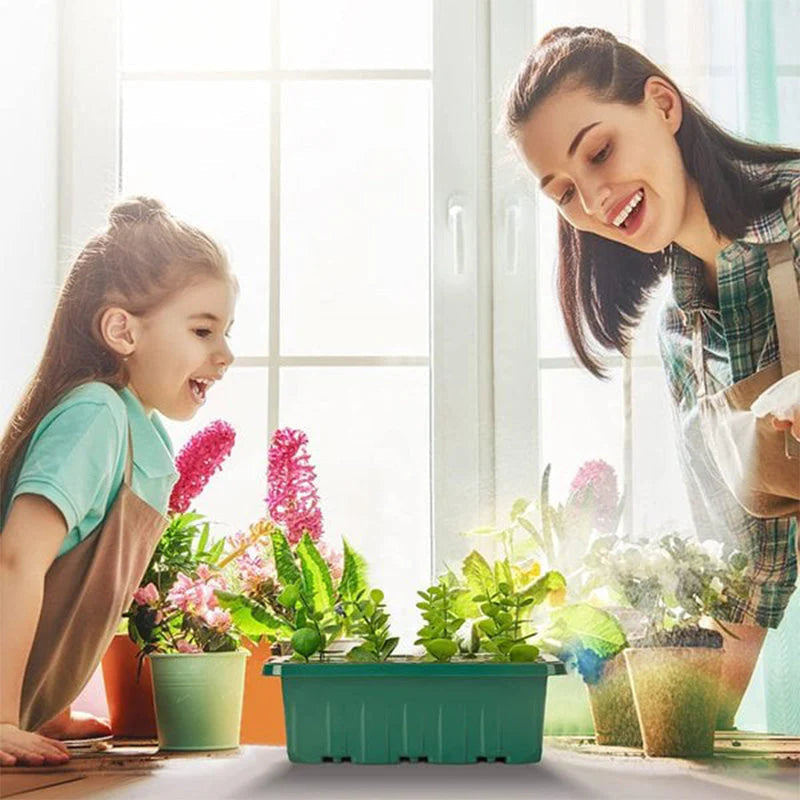 🌱 Posuda za sadnice s ugrađenim svjetlom za uzgoj