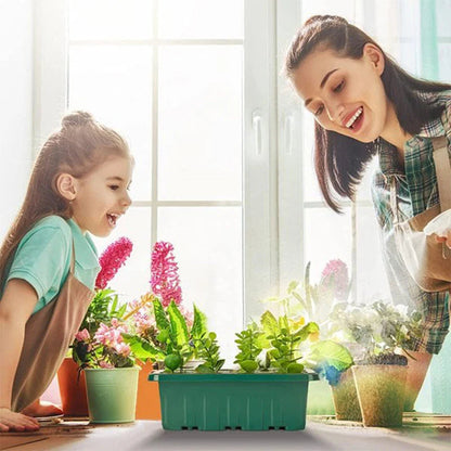 🌱 Posuda za sadnice s ugrađenim svjetlom za uzgoj