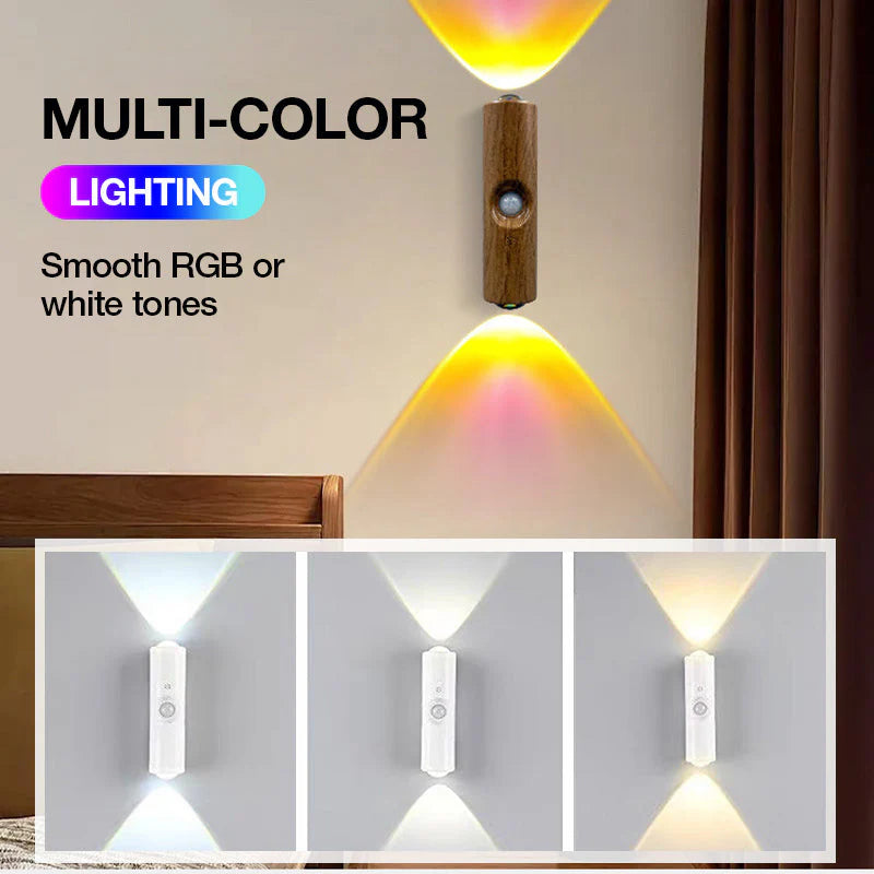 ✨ Stvorite atmosferu svjetlošću! Naše pametne RGB lampe reagiraju na pokret, stvarajući savršenu atmosferu. ✨