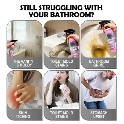 🛡️🦠 Višepovršinski čistač za kupaonice protiv plijesni i kamenca 🛁✨