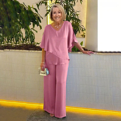 Dvodijelni set za plus size osobe