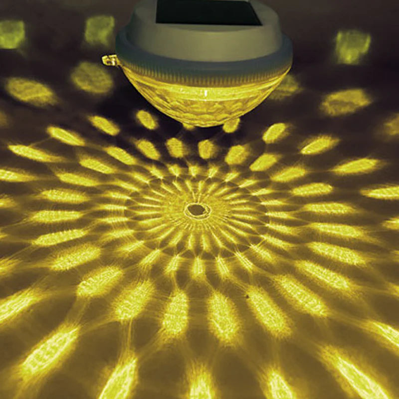 🏊‍♂️☀️ Plutajuća LED rasvjeta za bazen na solarni pogon 💡🌙✨