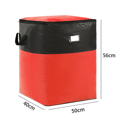 🥳VRUĆA RASPRODAJA 2026.🥳💞PRODANO 50 000+!📦🔥 50% POPUSTA! Sklopiva torba za pohranu i selidbu – izdržljivi PE, vodootporna. Iznimno velika 180 l, sklapa se ravno. Ojačane ručke, idealne za selidbu ili pohranu na tavanu. 🏠✨