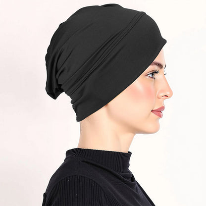 Mekana rastezljiva turbanska kapa za žene