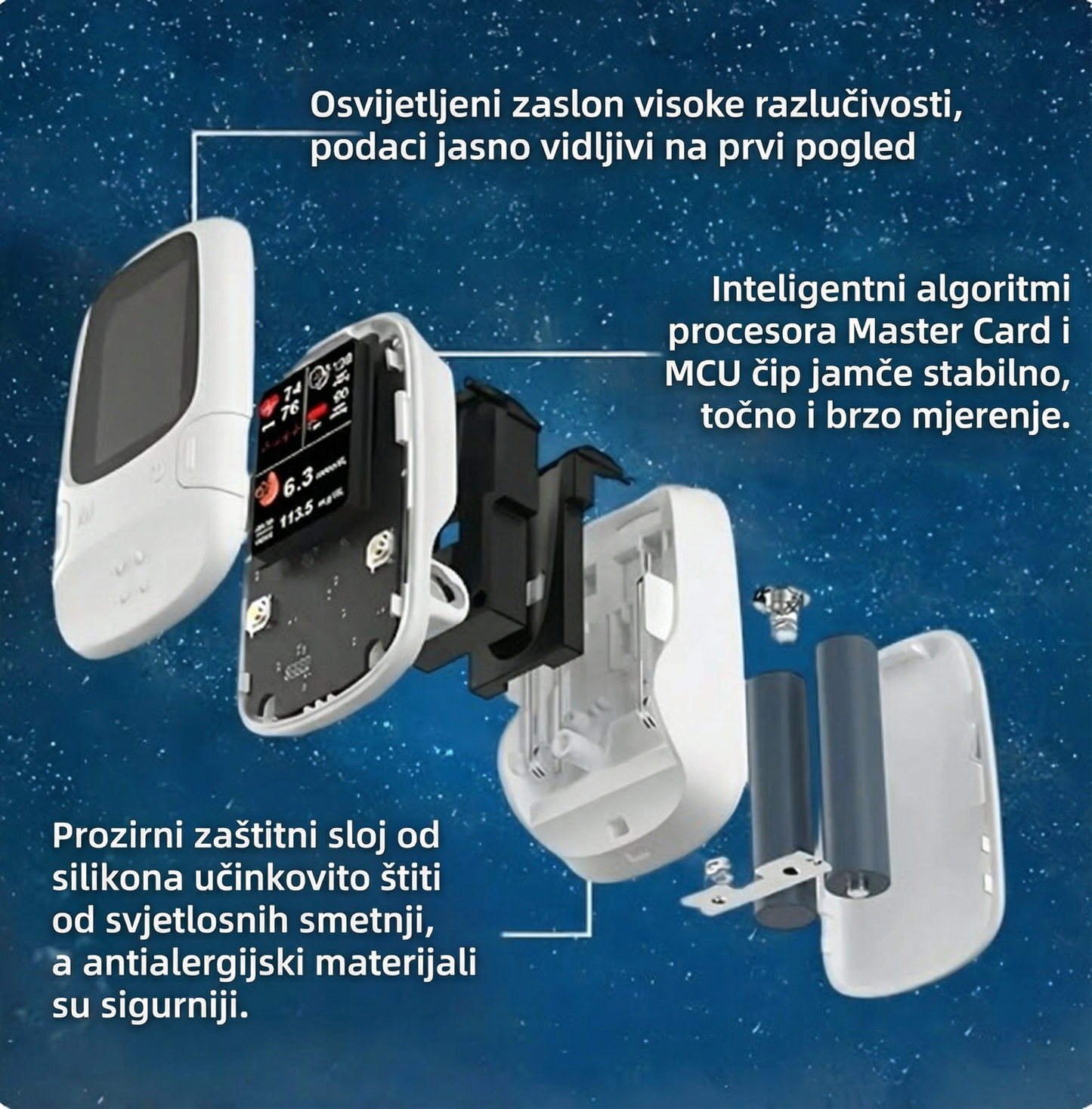 🔥🔥Jednostavno i praktično, inteligentno mjerenje kad god vam zatreba ❤️❤️