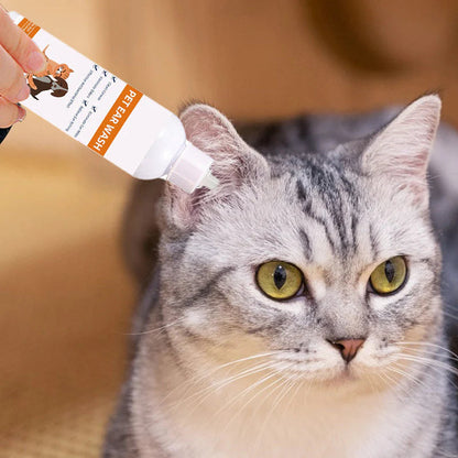 🐱🐶Sredstvo za čišćenje životinjskih ušiju - Smanjuje rast bakterija
