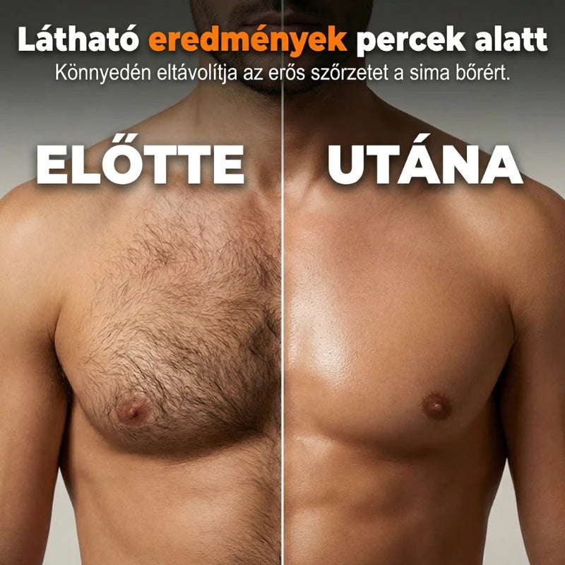 Nježna krema za uklanjanje dlačica za muškarce – bez iritacija