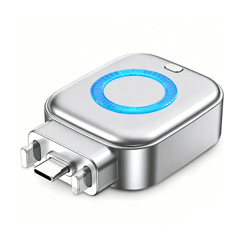 🛡️⚡Prijenosni adapter za brzo punjenje s automatskim isključivanjem