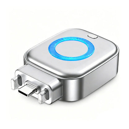 🛡️⚡Prijenosni adapter za brzo punjenje s automatskim isključivanjem
