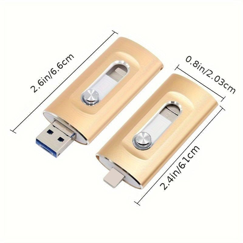 3-u-1 univerzalni USB stick