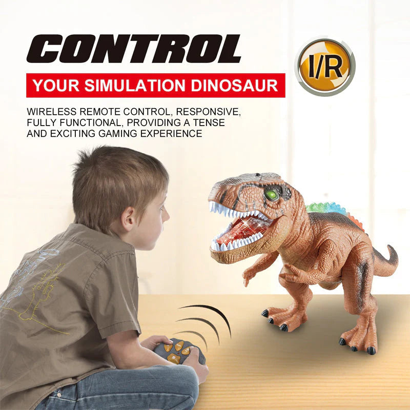 Interaktivna igračka dinosaura na daljinsko upravljanje 🦖