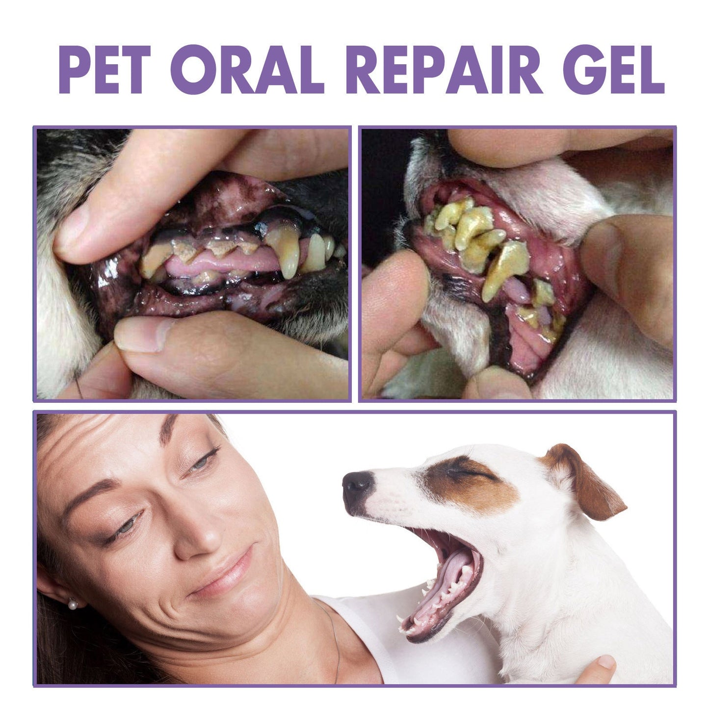 🐕Kupite 1, dobijte 1 gratis🐱 Gel za oralnu higijenu kućnih ljubimaca🌈