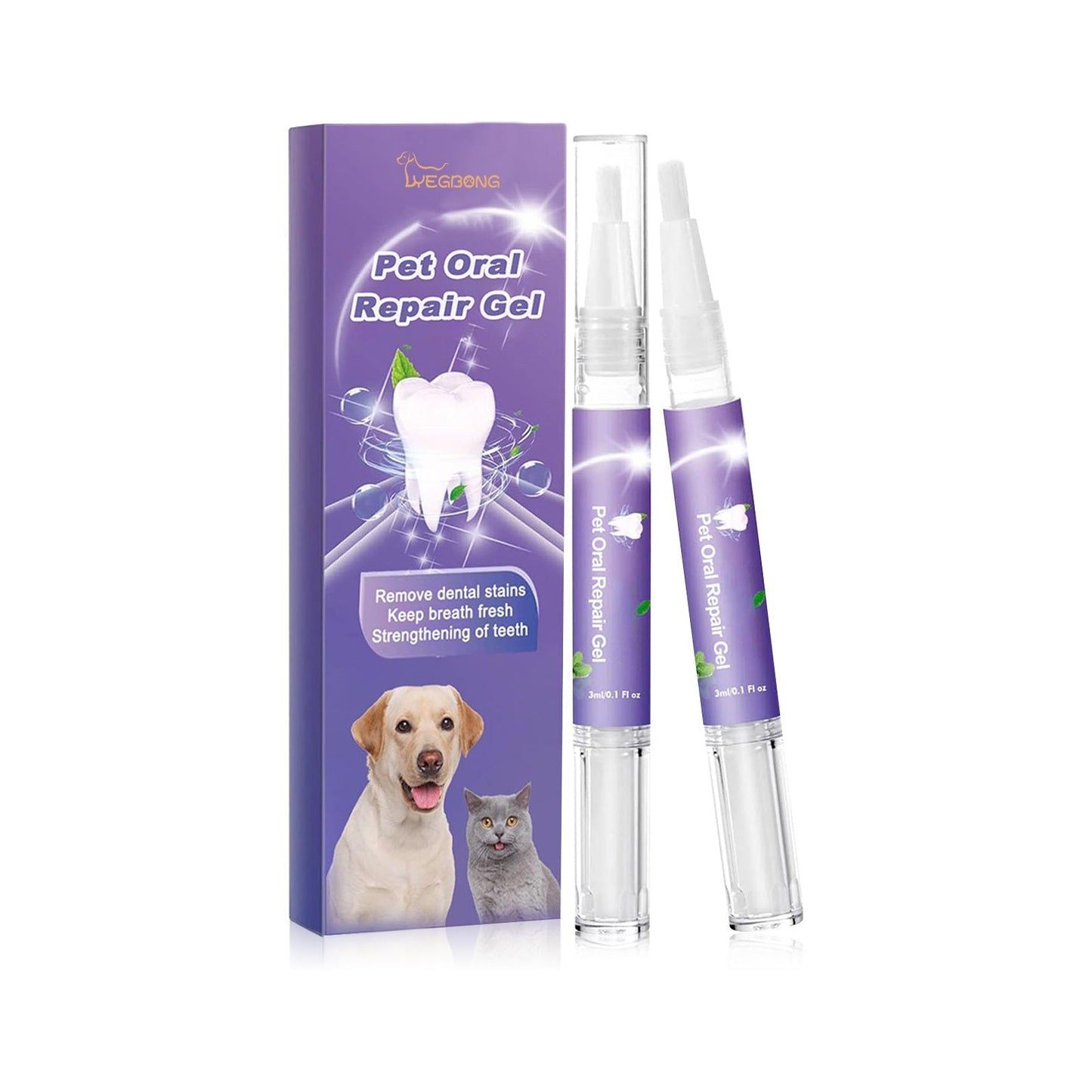 🐕Kupite 1, dobijte 1 gratis🐱 Gel za oralnu higijenu kućnih ljubimaca🌈