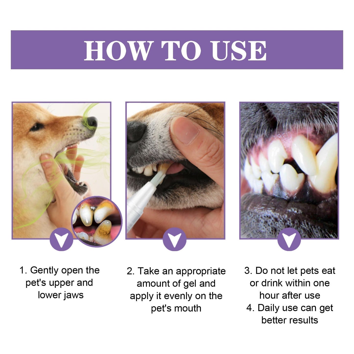 🐕Kupite 1, dobijte 1 gratis🐱 Gel za oralnu higijenu kućnih ljubimaca🌈