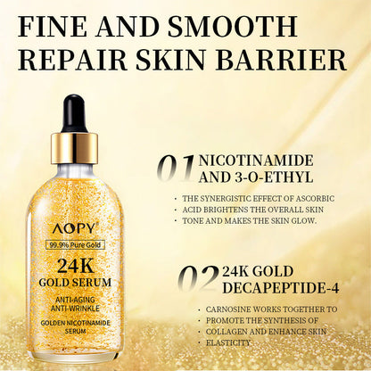 🔥Kupite 2, dobijte 1 gratis, Royal Gold lifting set, serum + noćna krema