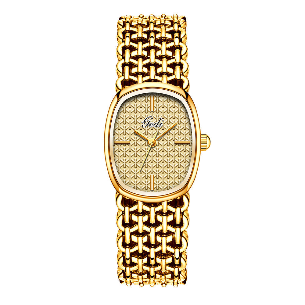 ✨⌚Elegantni pleteni kvarcni sat za žene