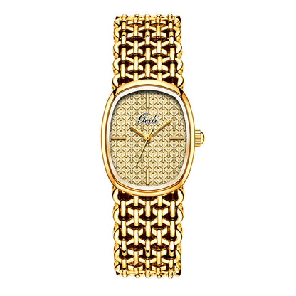 ✨⌚Elegantni pleteni kvarcni sat za žene
