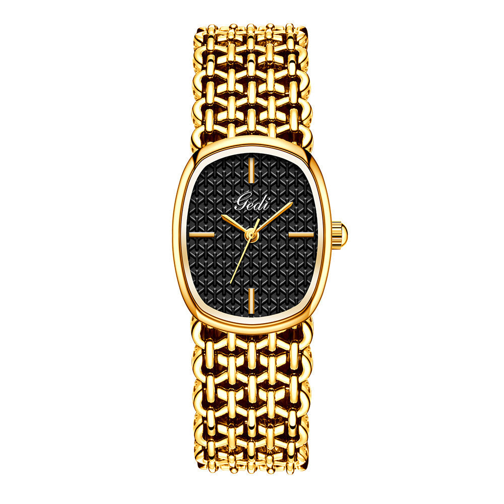 ✨⌚Elegantni pleteni kvarcni sat za žene