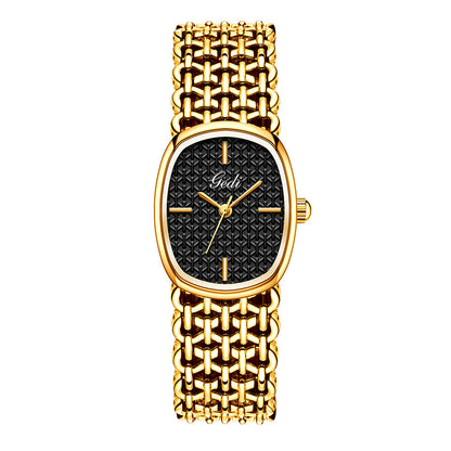 ✨⌚Elegantni pleteni kvarcni sat za žene